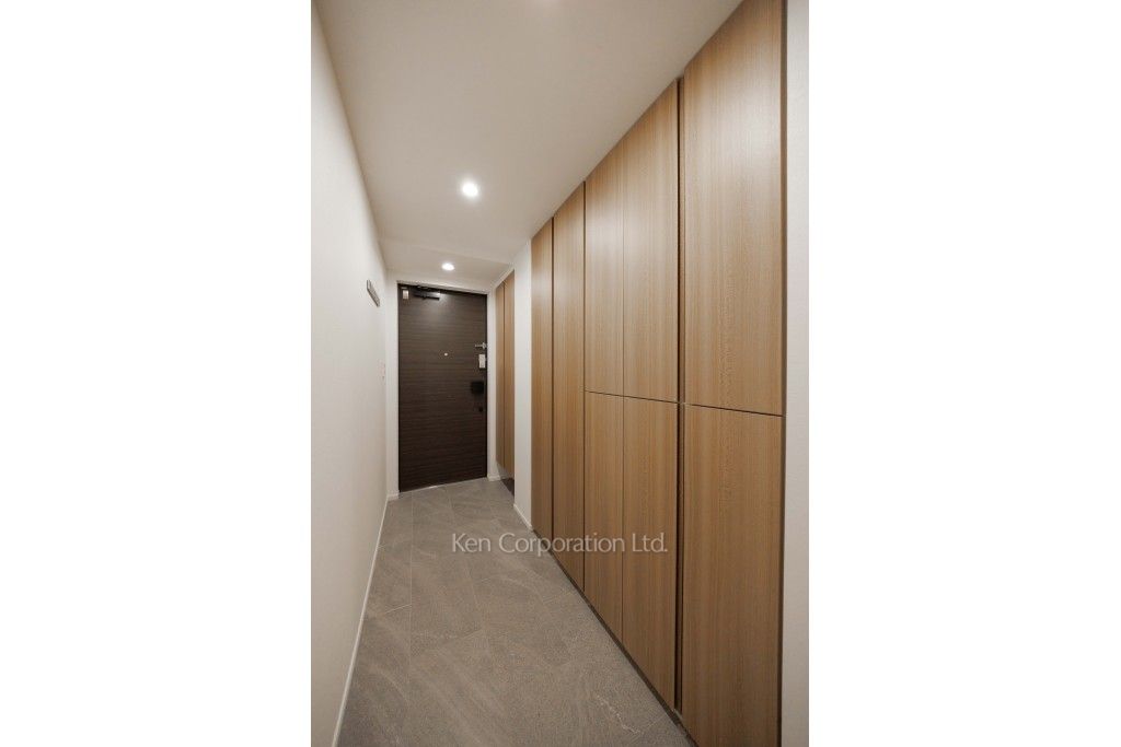 ザ・パークハビオ代々木の写真 玄関