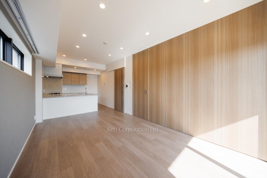 ザ・パークハビオ代々木の写真 居室（LDなど）