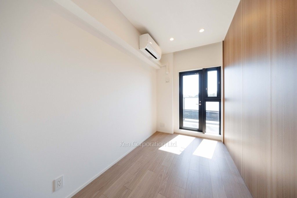 ザ・パークハビオ代々木の写真 ベッドルーム