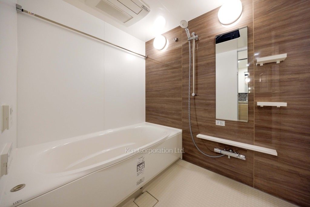 ザ・パークハビオ代々木の写真 バスルーム