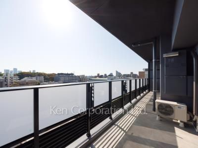 ザ・パークハビオ代々木の写真 バルコニー