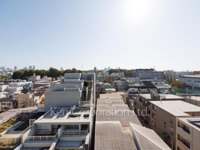 ザ・パークハビオ代々木の写真 眺望（居室から）