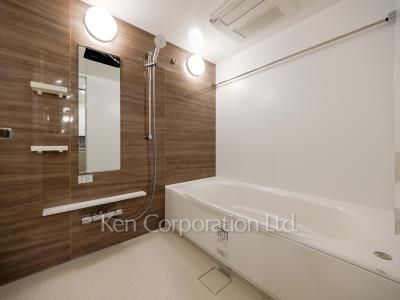 ザ・パークハビオ代々木の写真 バスルーム