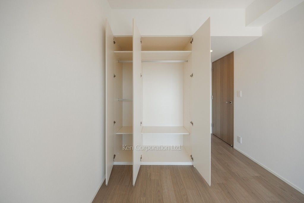 ザ・パークハビオ代々木の写真 クローゼット