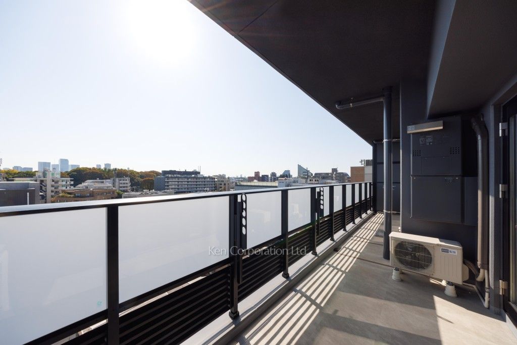 ザ・パークハビオ代々木の写真 バルコニー