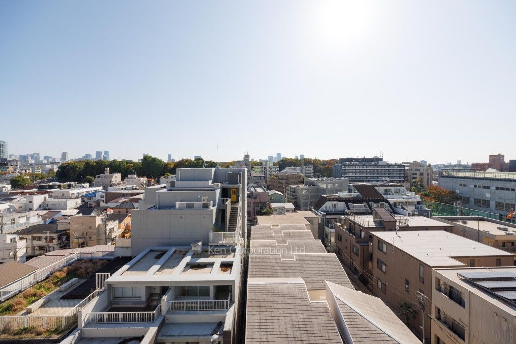 ザ・パークハビオ代々木の写真 眺望（居室から）