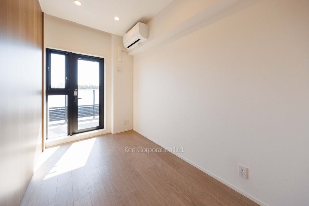 ザ・パークハビオ代々木の写真 ベッドルーム