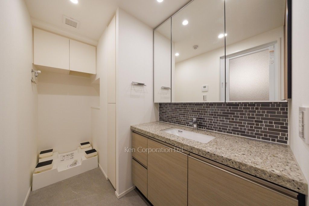 ザ・パークハビオ代々木の写真 パウダールーム