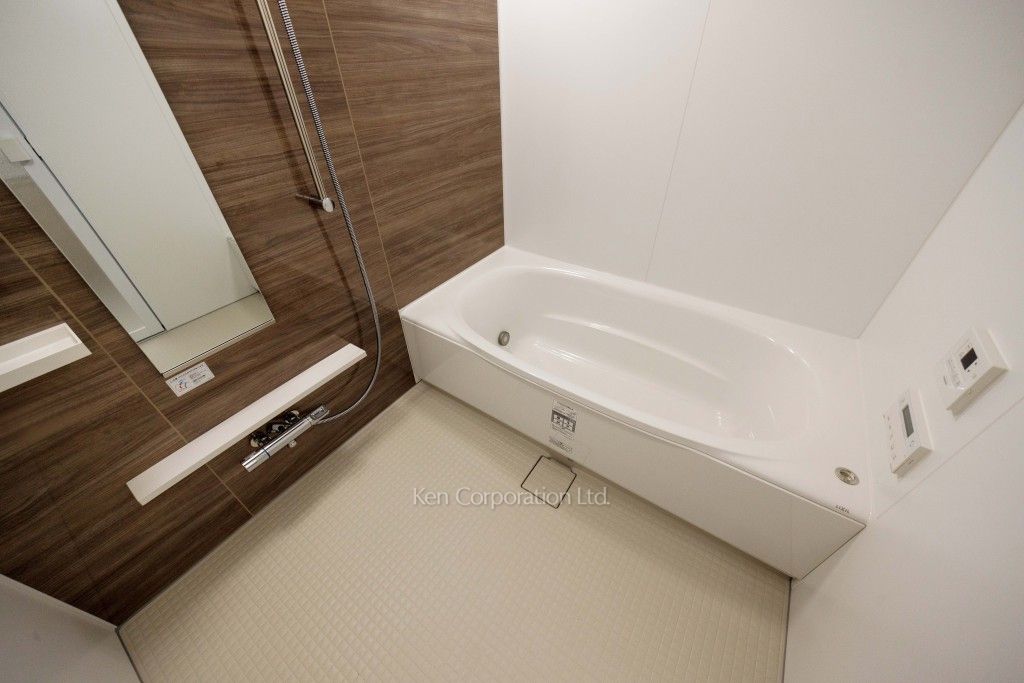 ザ・パークハビオ代々木の写真 バスルーム