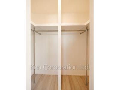 ウォークインクローゼット