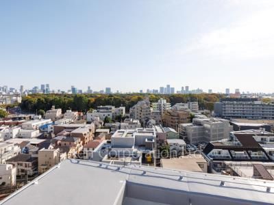 眺望（居室から）