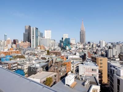 眺望（居室から）