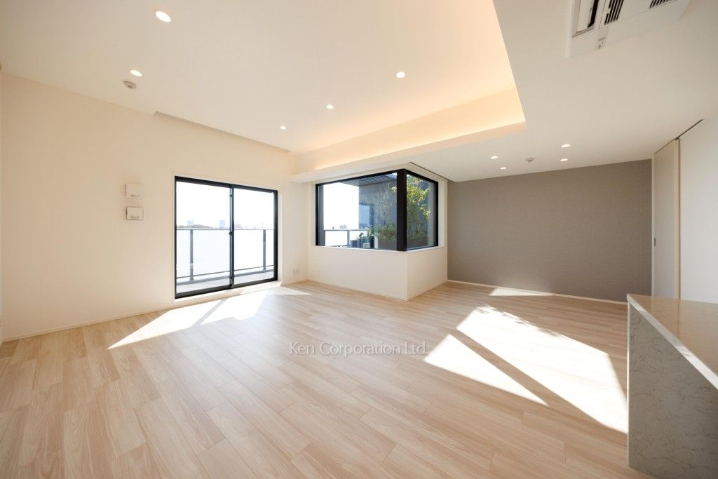 ザ・パークハビオ代々木の写真 居室（LDなど）