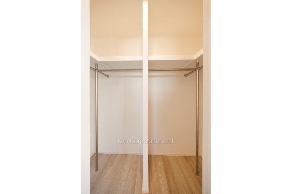 ザ・パークハビオ代々木の写真 ウォークインクローゼット