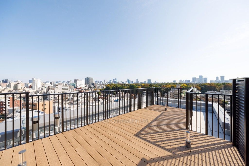 ザ・パークハビオ代々木の写真 プライベートテラス