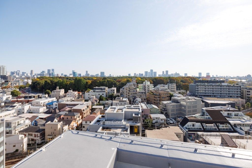 ザ・パークハビオ代々木の写真 眺望（居室から）