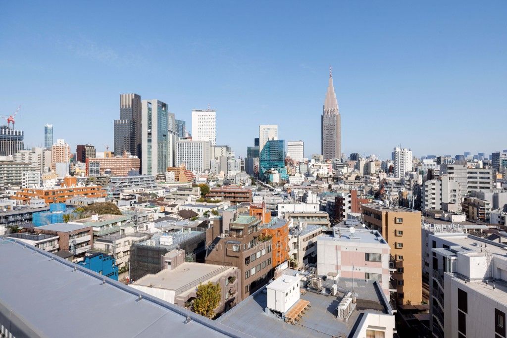 ザ・パークハビオ代々木の写真 眺望（居室から）