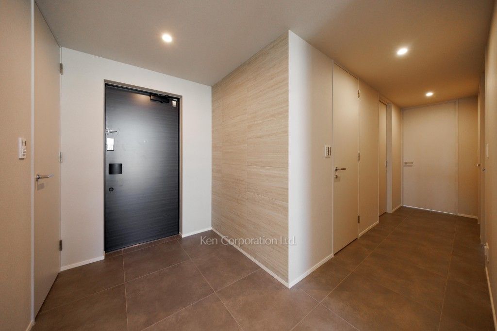 ザ・パークハビオ代々木の写真 玄関