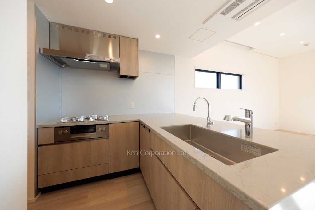 ザ・パークハビオ代々木の写真 キッチン