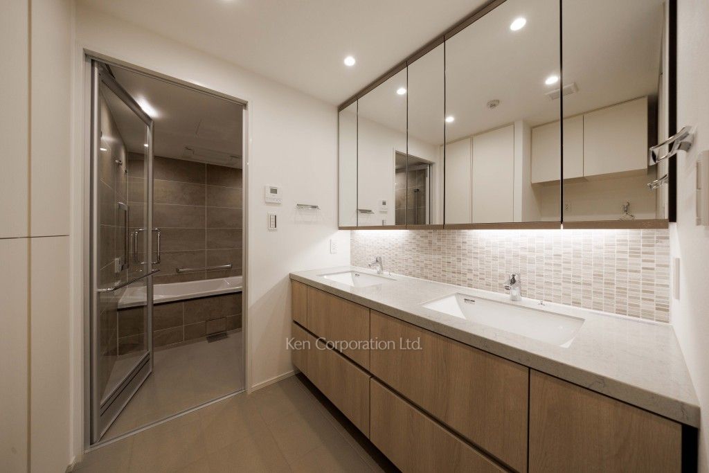 ザ・パークハビオ代々木の写真 パウダールーム