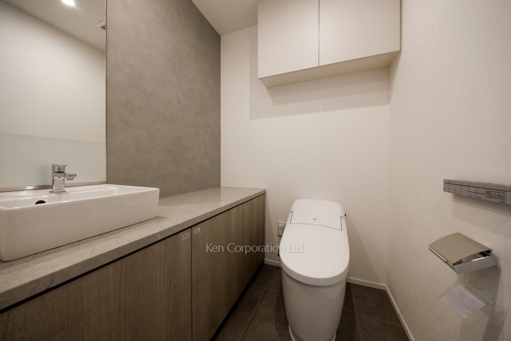 ザ・パークハビオ代々木の写真 トイレ