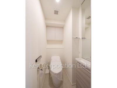 ザ・パークハビオ代々木の写真 トイレ