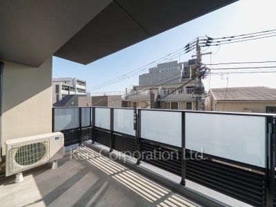 ザ・パークハビオ代々木の写真 バルコニー