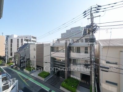 ザ・パークハビオ代々木の写真 眺望（居室から）