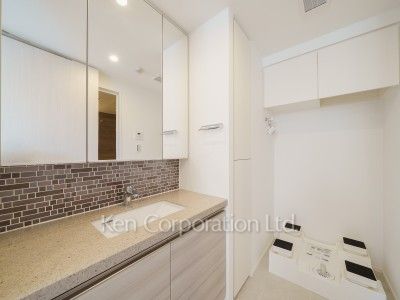 ザ・パークハビオ代々木の写真 パウダールーム