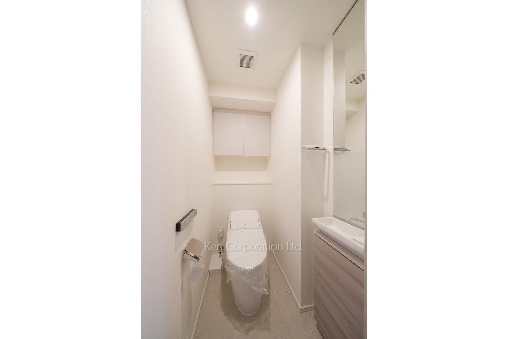 ザ・パークハビオ代々木の写真 トイレ