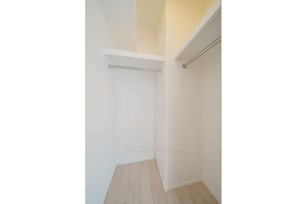 ザ・パークハビオ代々木の写真 ウォークインクローゼット