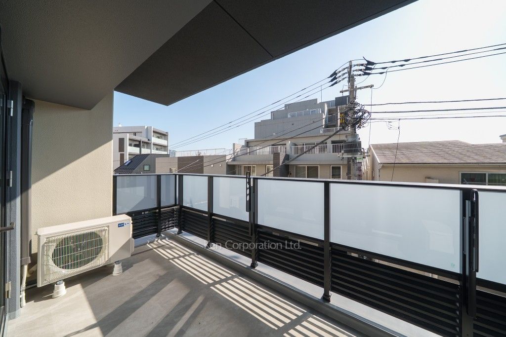 ザ・パークハビオ代々木の写真 バルコニー