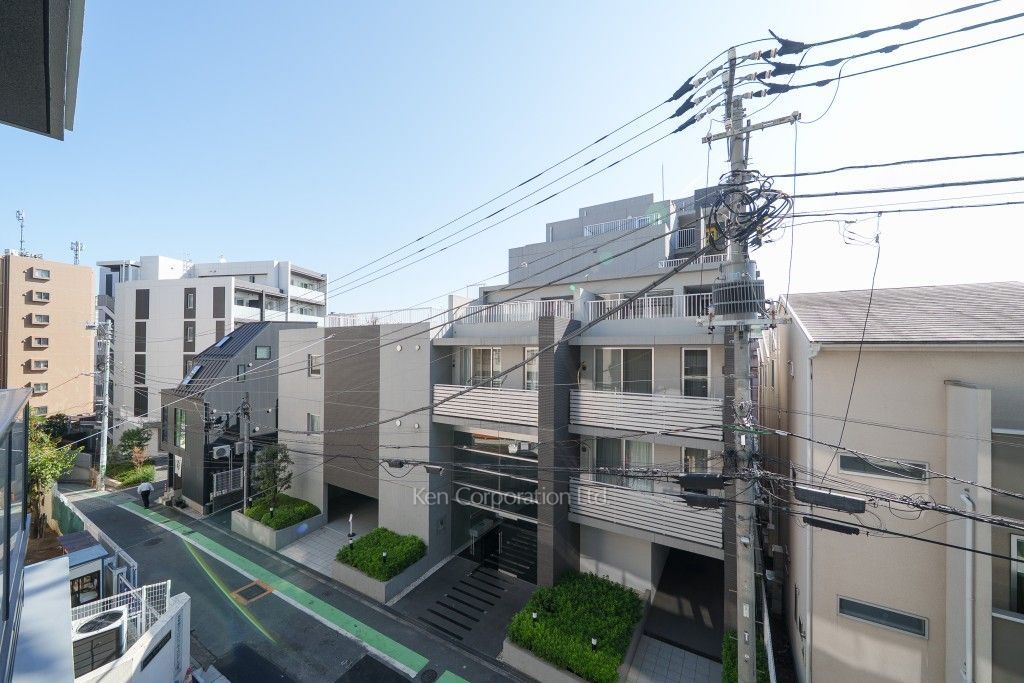 ザ・パークハビオ代々木の写真 眺望（居室から）