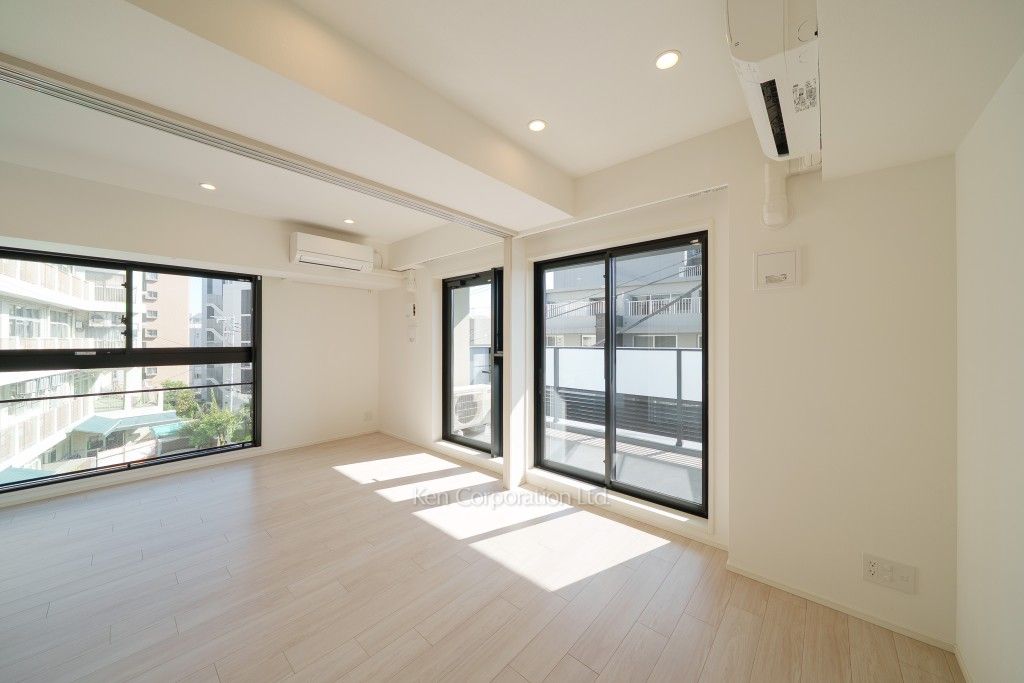 ザ・パークハビオ代々木の写真 ベッドルーム