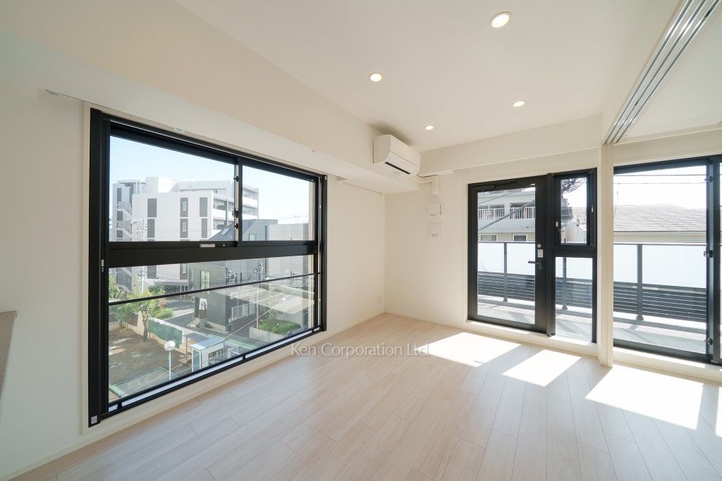 ザ・パークハビオ代々木の写真 居室（LDなど） ※3階の同じ間取タイプを撮影。仕様が異なることがあります。