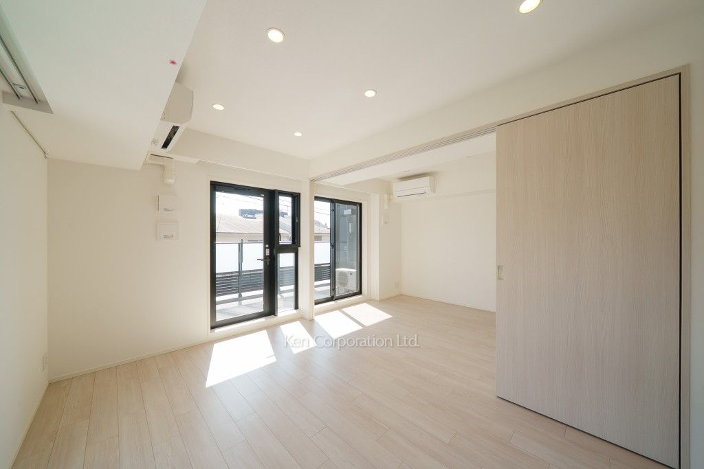 ザ・パークハビオ代々木の写真 居室（LDなど） ※3階の同じ間取タイプを撮影。仕様が異なることがあります。