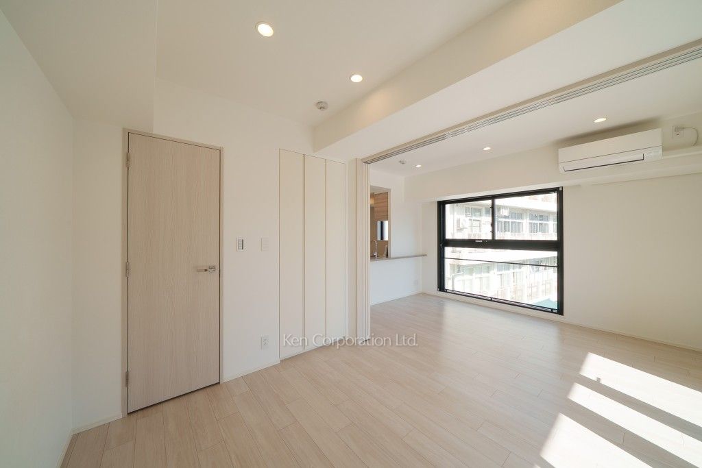 ザ・パークハビオ代々木の写真 ベッドルーム ※3階の同じ間取タイプを撮影。仕様が異なることがあります。