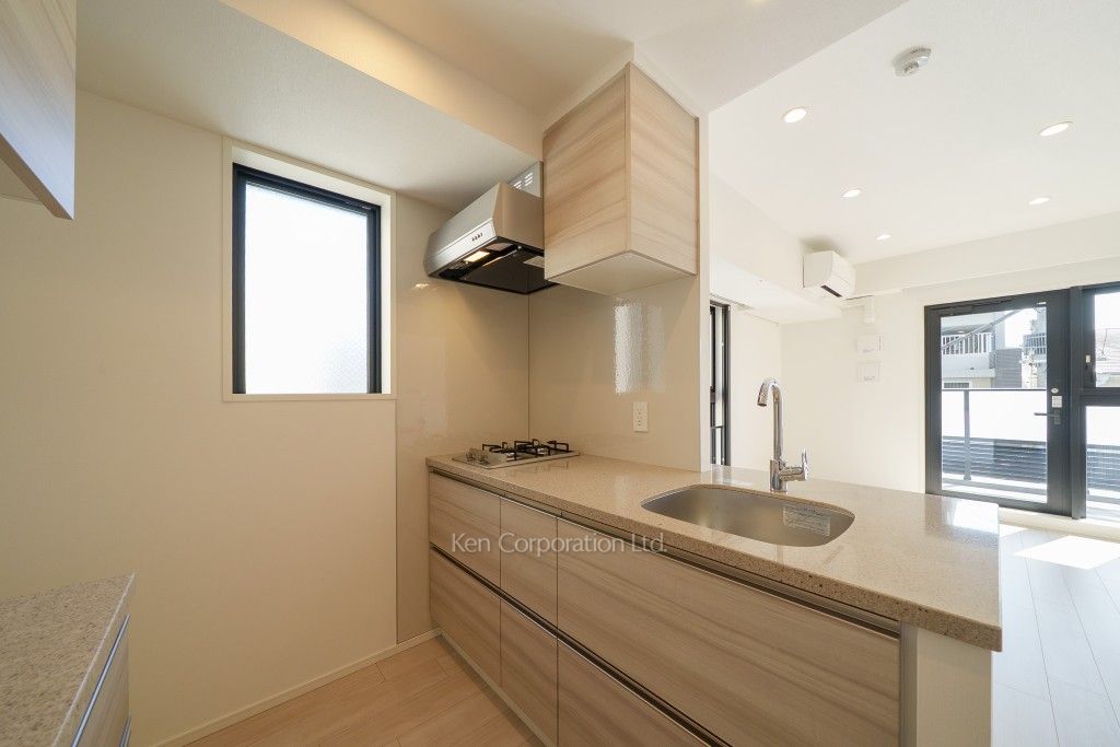 ザ・パークハビオ代々木の写真 キッチン ※3階の同じ間取タイプを撮影。仕様が異なることがあります。