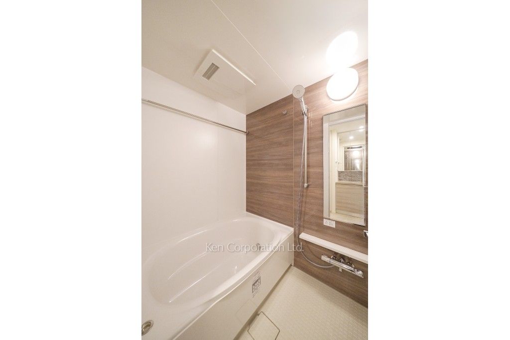 ザ・パークハビオ代々木の写真 バスルーム ※3階の同じ間取タイプを撮影。仕様が異なることがあります。