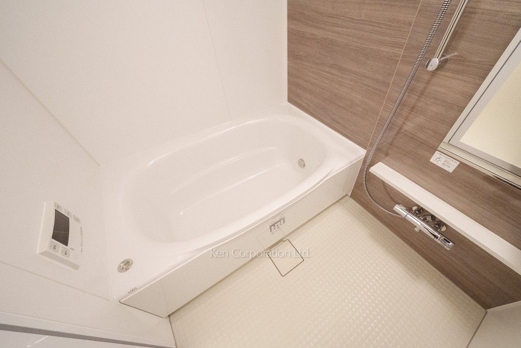 ザ・パークハビオ代々木の写真 バスルーム ※3階の同じ間取タイプを撮影。仕様が異なることがあります。