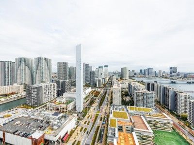 眺望（居室から）