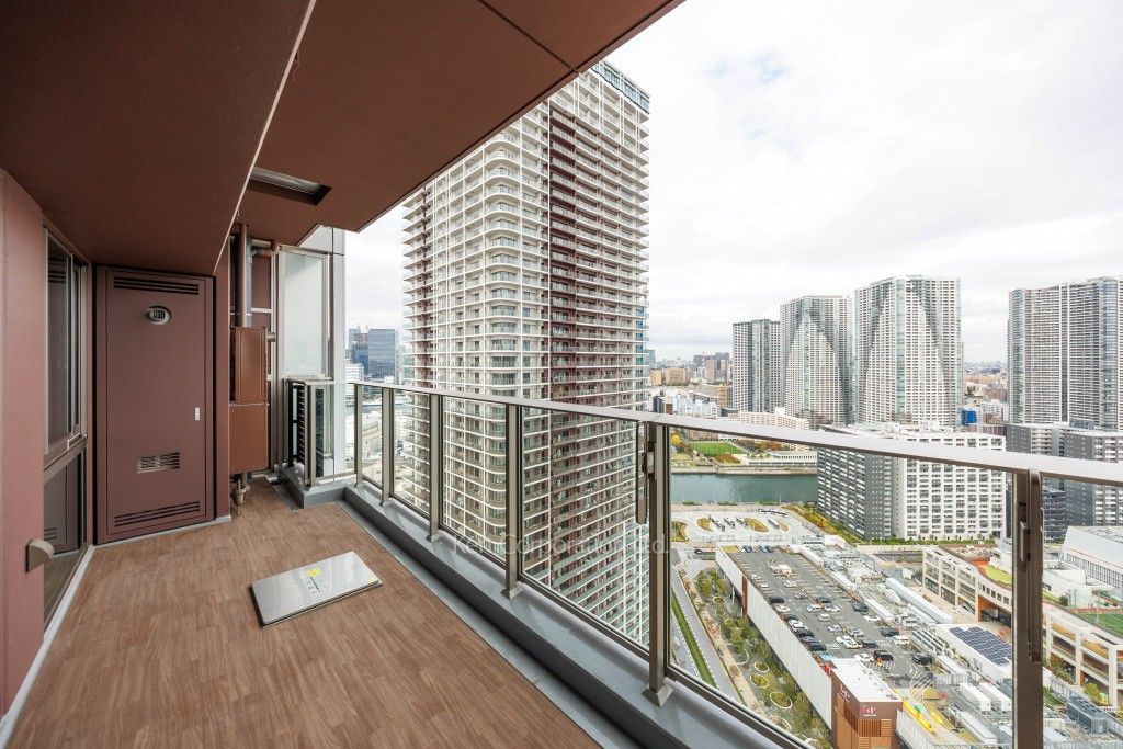 HARUMI FLAG PARK VILLAGEの写真 バルコニー