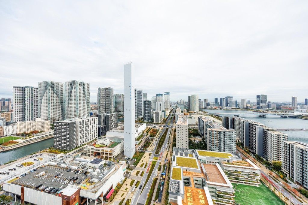 HARUMI FLAG PARK VILLAGEの写真 眺望（居室から）