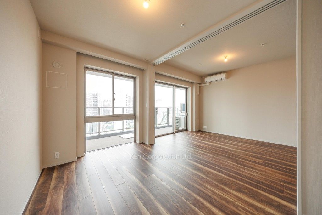 HARUMI FLAG PARK VILLAGEの写真 ベッドルーム