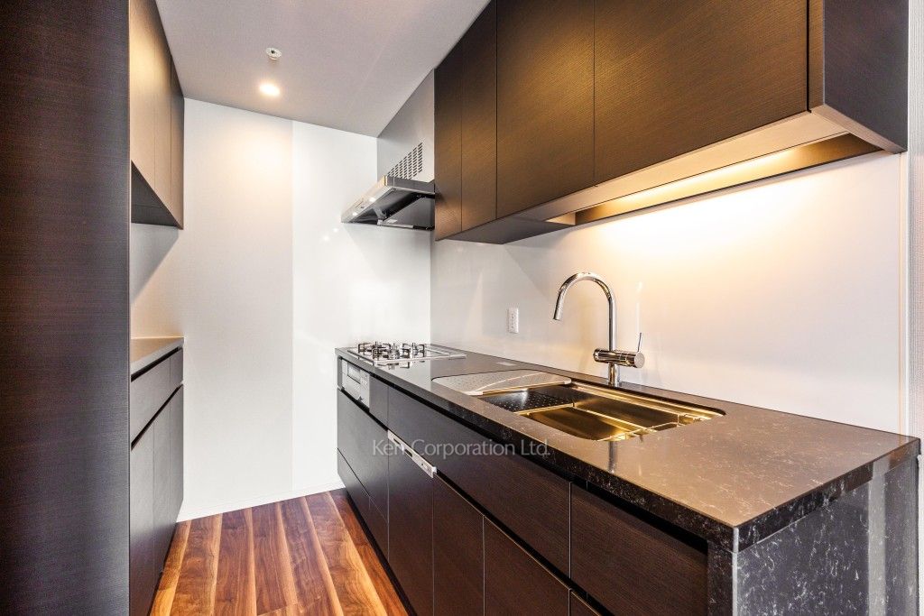 HARUMI FLAG PARK VILLAGEの写真 キッチン