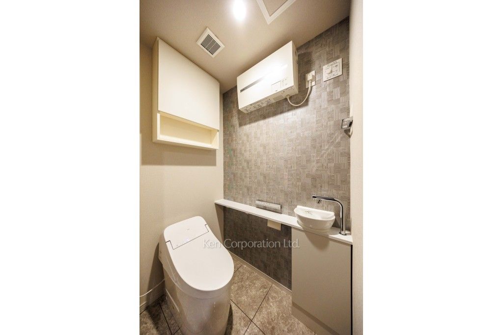 HARUMI FLAG PARK VILLAGEの写真 トイレ