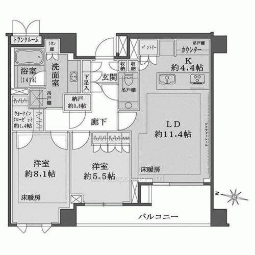 ザ・パークハウス千代田六番町の写真