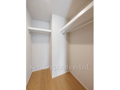 ザ・パークハウス千代田六番町の写真 ウォークインクローゼット