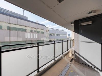 ザ・パークハウス千代田六番町の写真 バルコニー