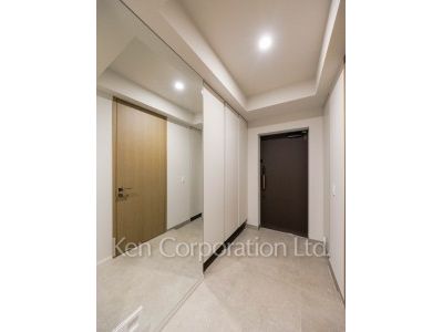 ザ・パークハウス千代田六番町の写真 玄関